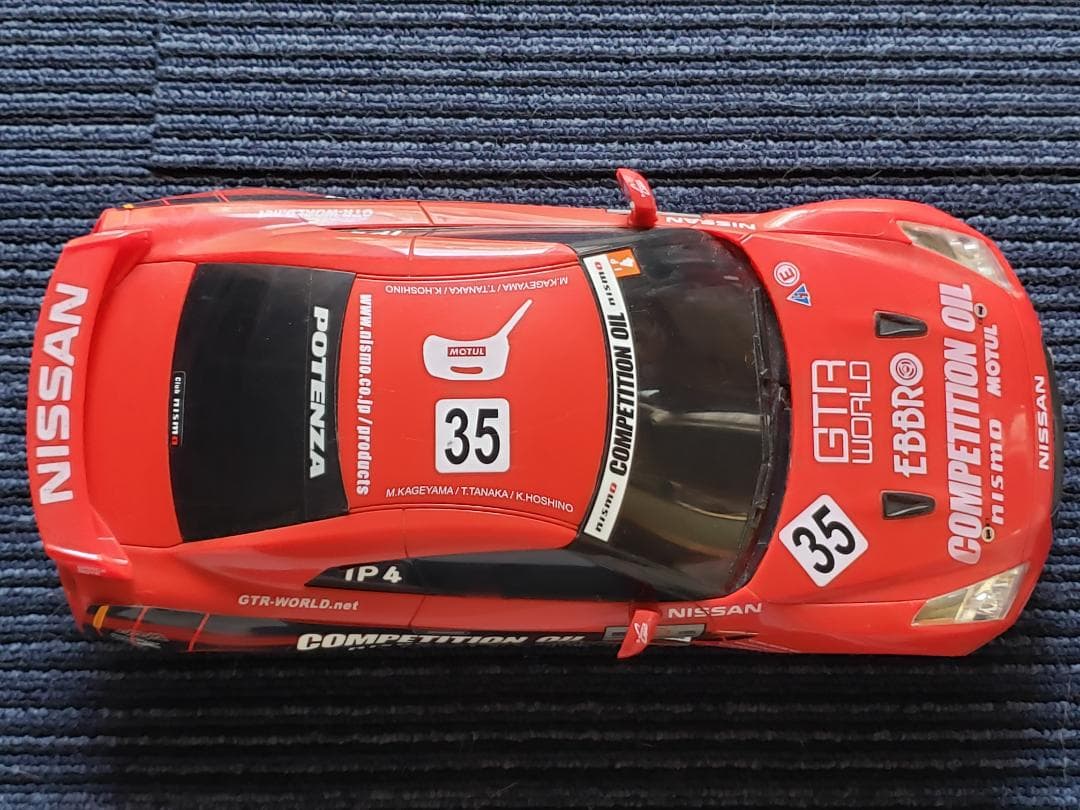 ⭐限定割引・NISUMOＭＯTUＬ GT-R ＲＡＣＩＮＧ35号車