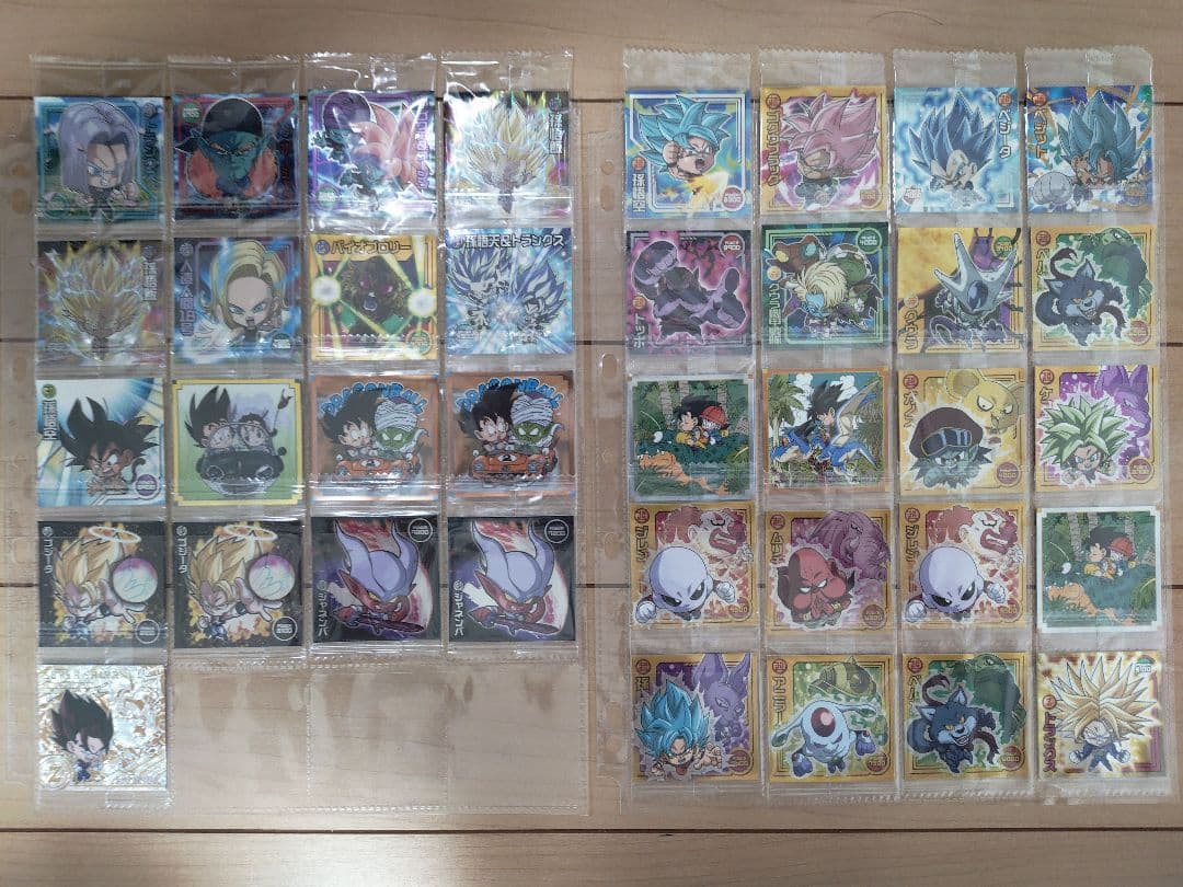 ドラゴンボール　ウエハースシール・カード…etc