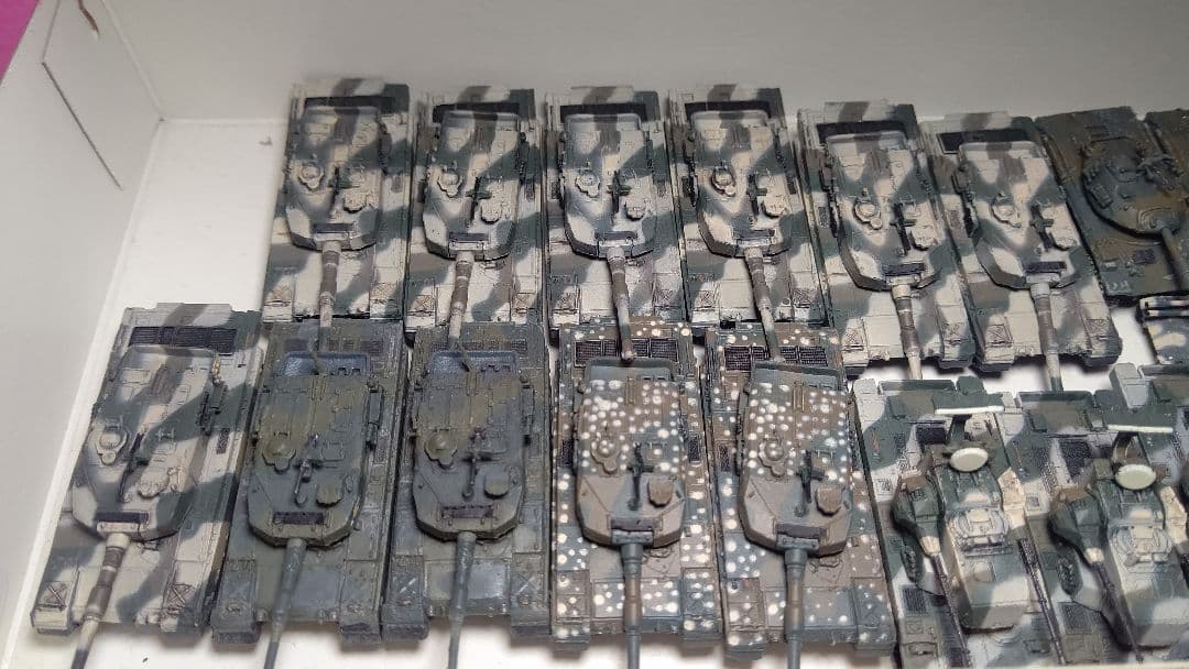 1/144 自衛隊 車輌セット