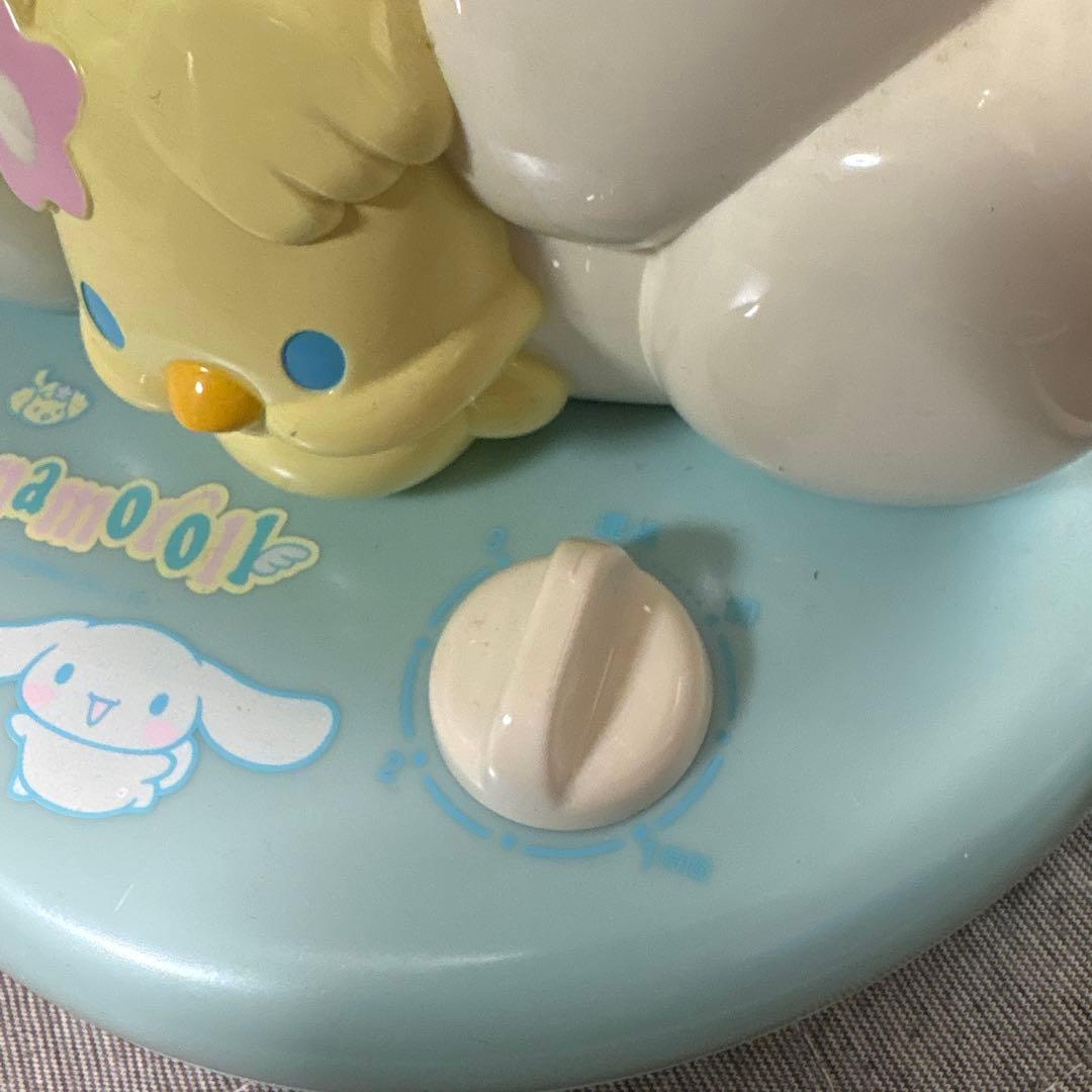 サンリオくじ　シナモンロール　パーソナル扇風機