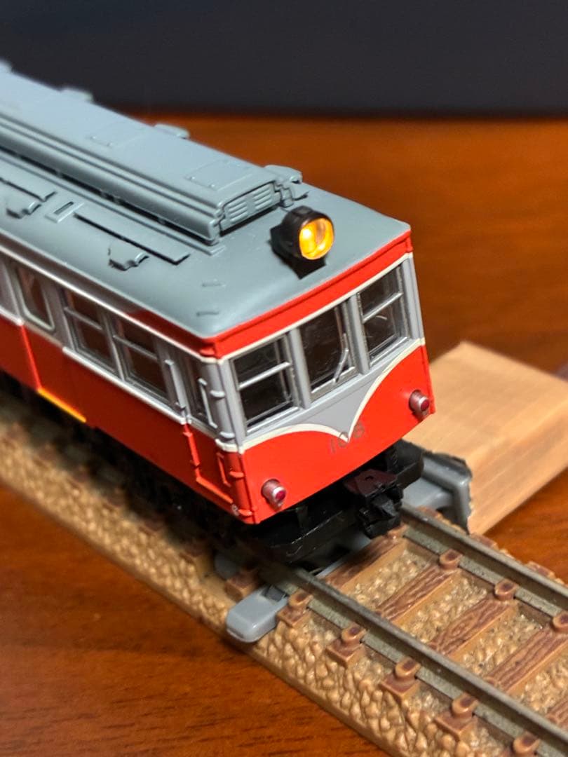 箱根登山鉄道 モハ2形 金太郎塗装2008 (M車) ライト点灯動力動作確認済