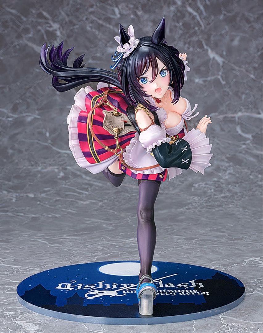 正規品 ファットカンパニー ウマ娘 エイシンフラッシュ フィギュア 新品未開封