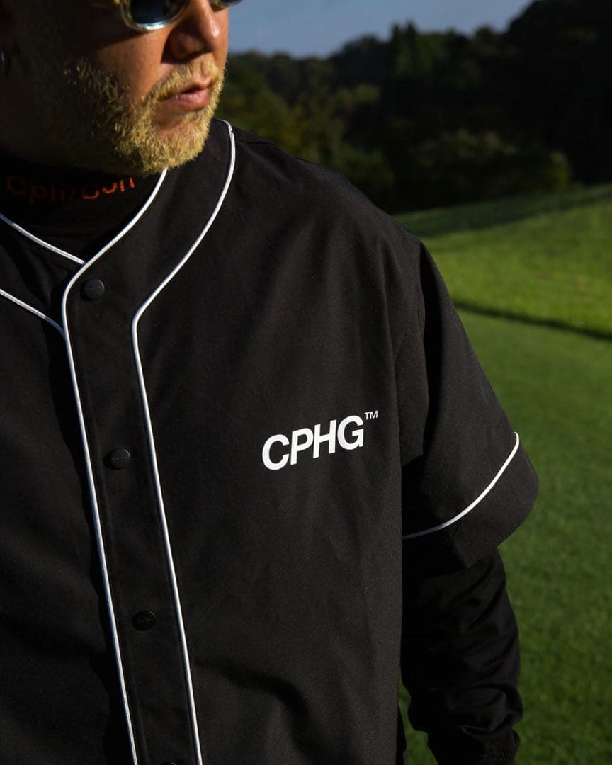 メンズウェア #NAGG BB SHIRTS JKT BLACK