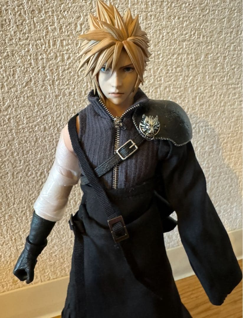 そ*け様 GAMETOYS クラウド &フェンリル　1/6スケール　GT-006