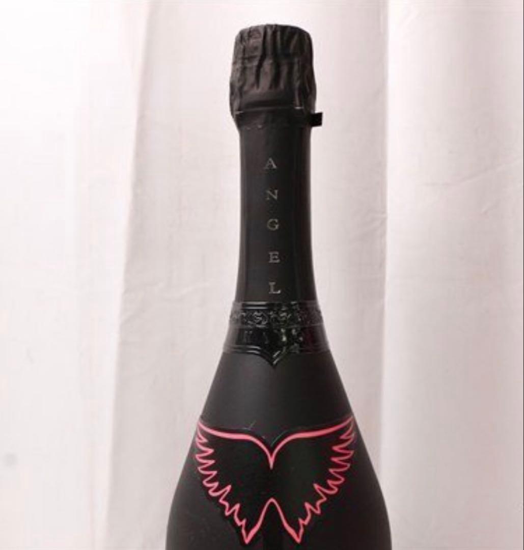 エンジェル・シャンパーニュ ブリュット ヘイロー・ピンク NV 750ml