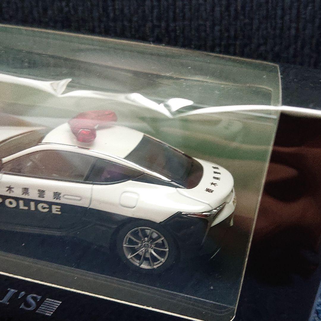 レイズ レクサス LC500 (URZ100) 栃木県警察交通部交通機動隊車両