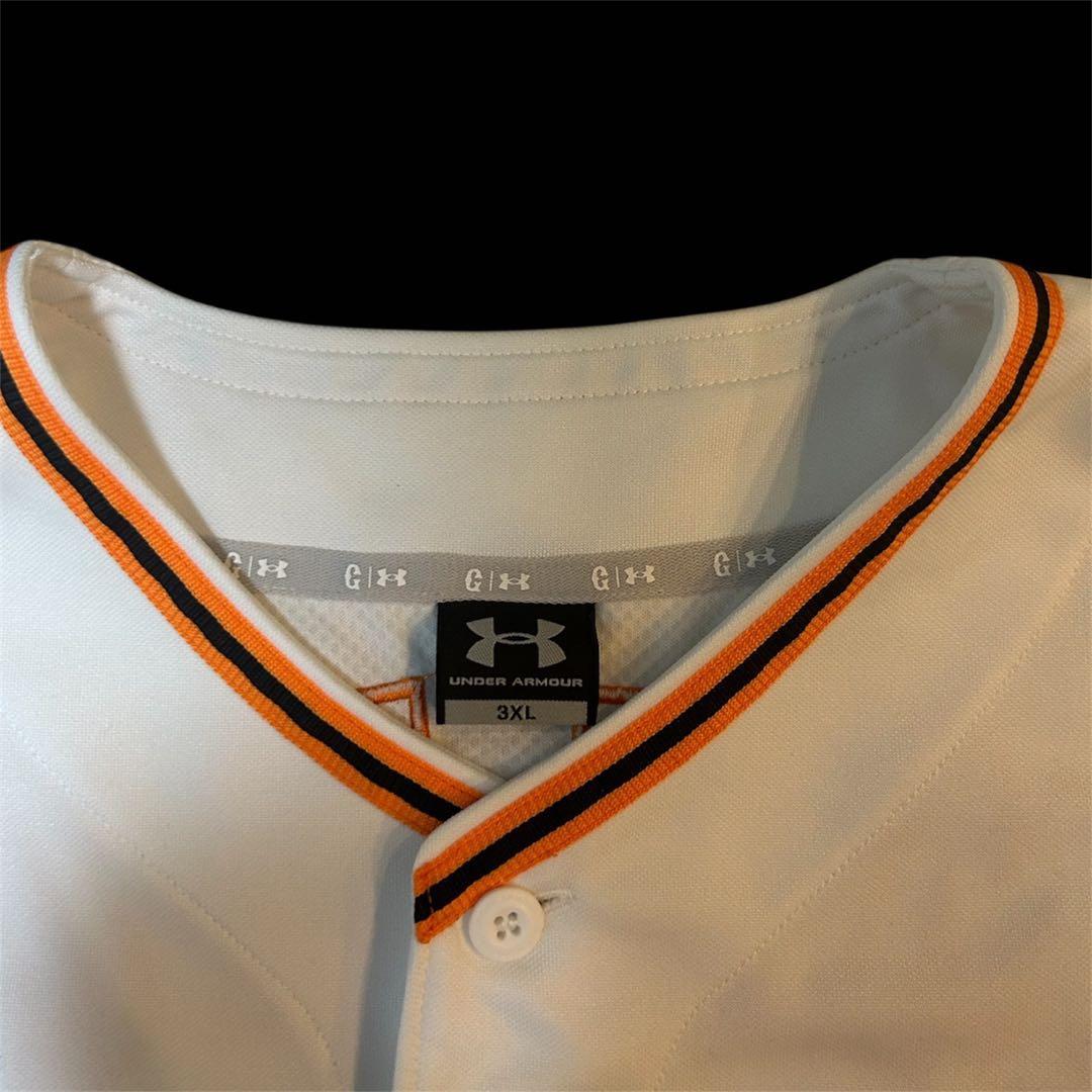 【希少・美品】　丸佳浩　読売ジャイアンツ　レプリカユニフォーム　サイズ3XL