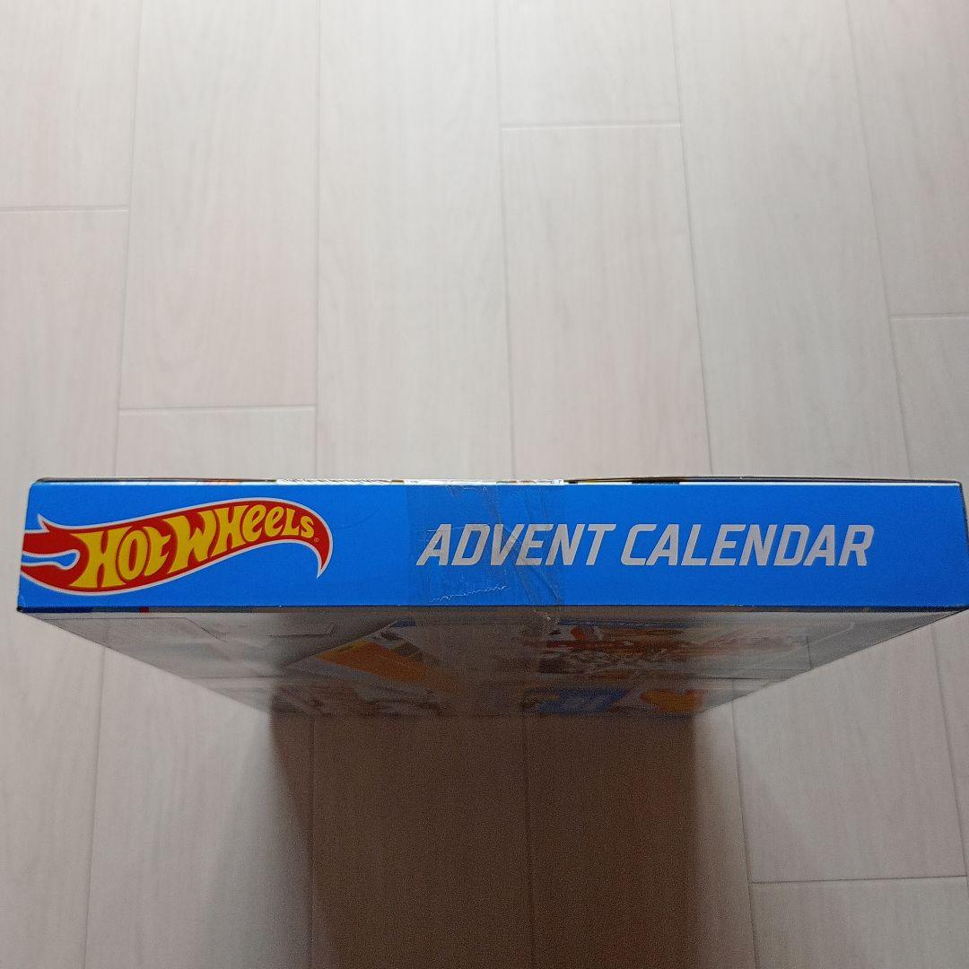 未開封 ホットウィール アドベントカレンダー hotwheels