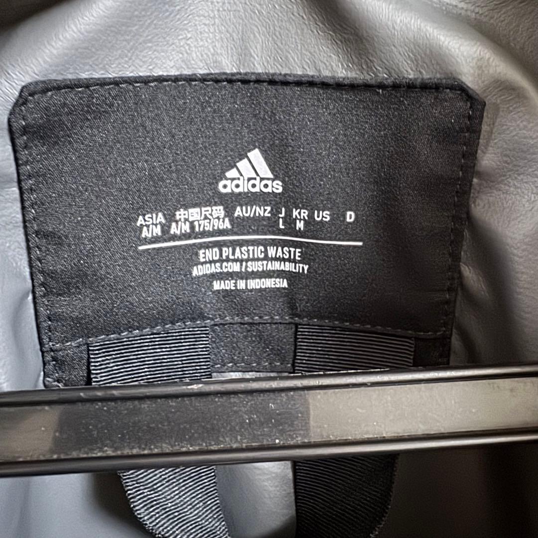 adidas TERREX製 日本代表ジャケット Lサイズ/ブラック