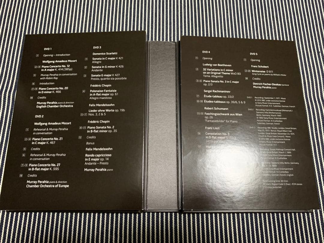 クラシック MURRAY PERAHIA THE FIRST 40 YEARS 68CD+5