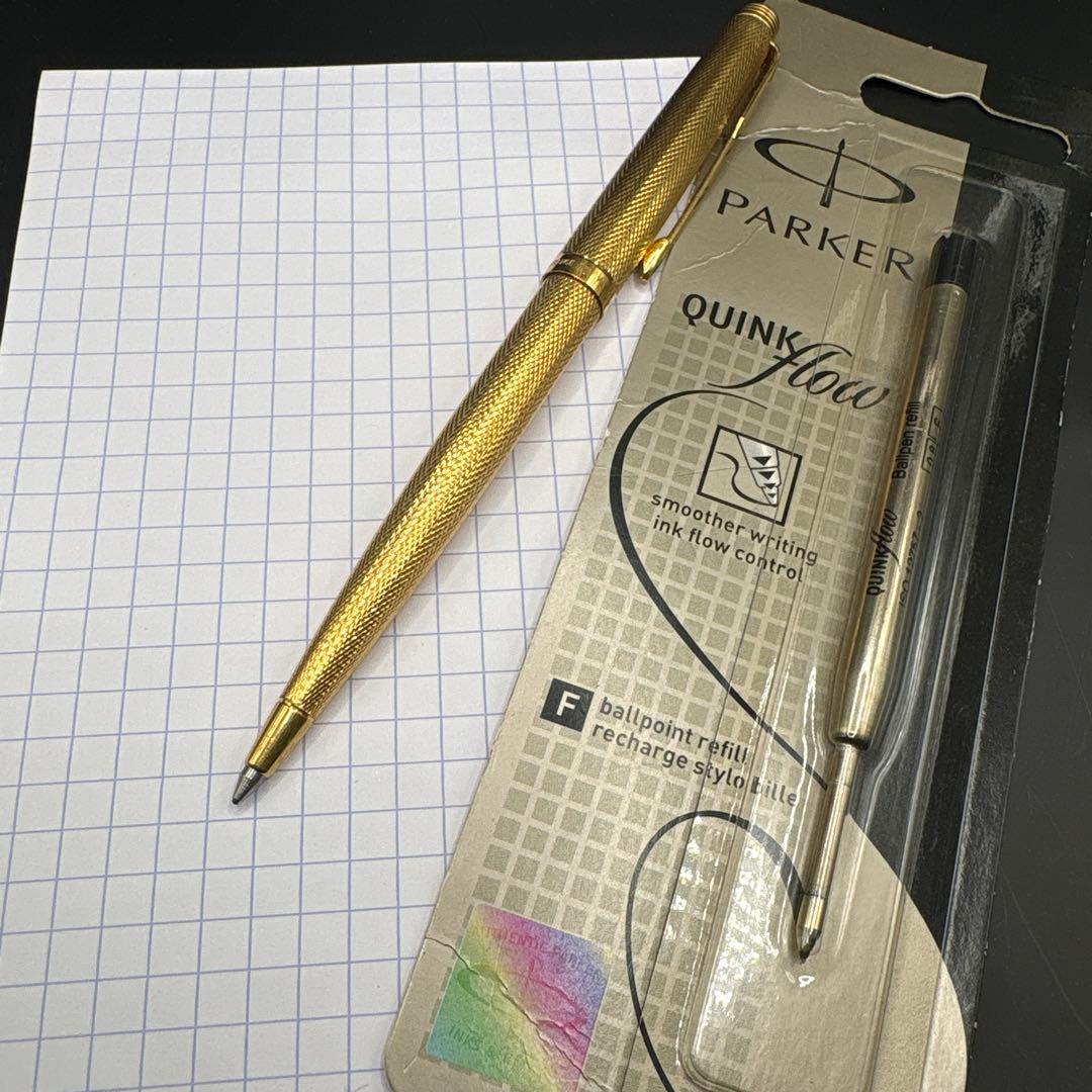 【レア】PARKER75 Place Vendome Grain d 'Orge