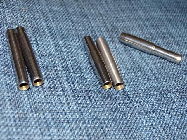 世界初で唯一　超硬合金バレル　試作品　ノーグルーブ　USED　3種