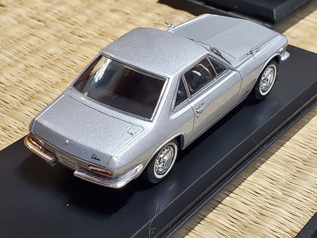 Nissan 旧車ミニカーセット 5台