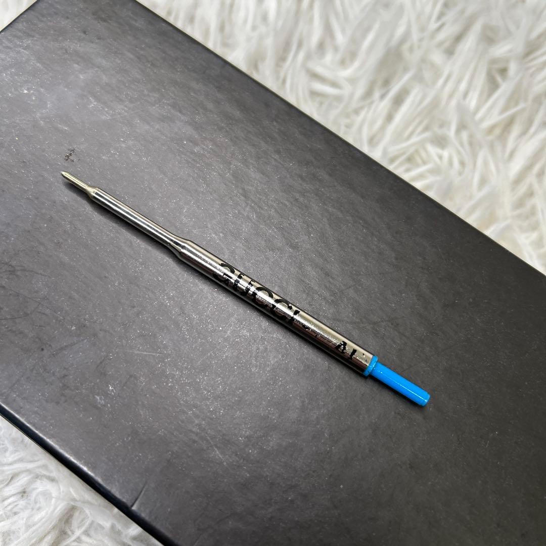 GUCCI ペン　ボールペン　インターロッキング　ゴールド　gold 金