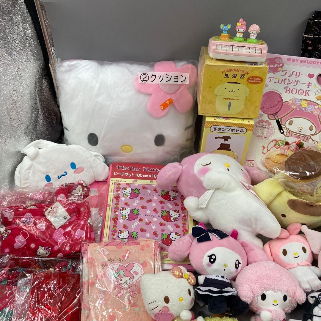 ★サンリオ マイメロディ ハローキティ まとめ売り 60点以上