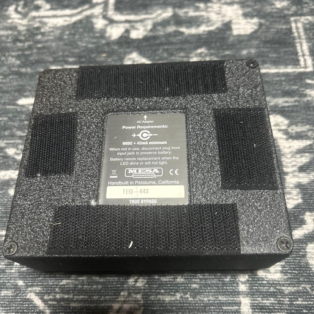 ギター MESA BOOGIE THROTTLE BOX EQ