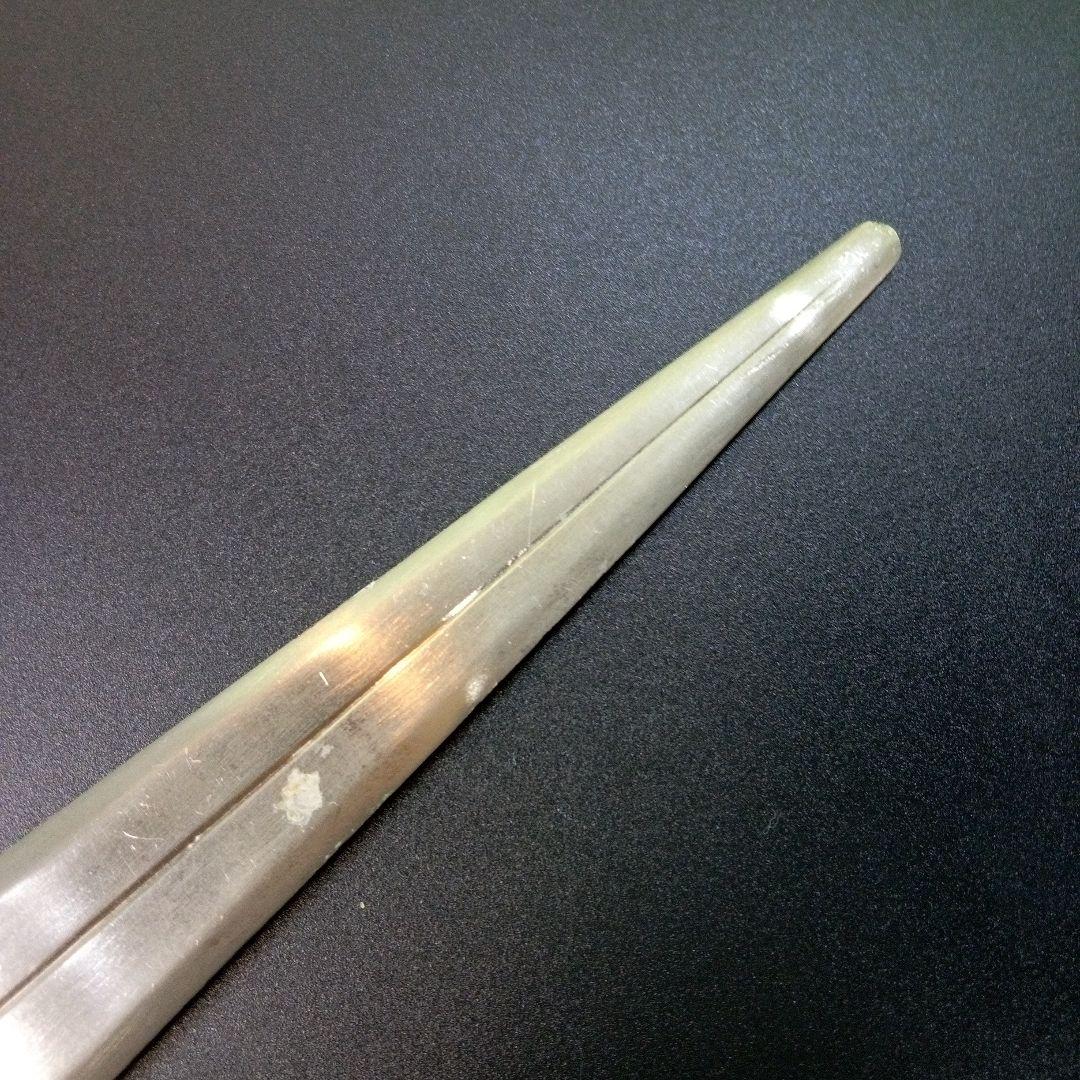 剣デザイン　ペーパーナイフ　paper knife　tape　インテリア　レア