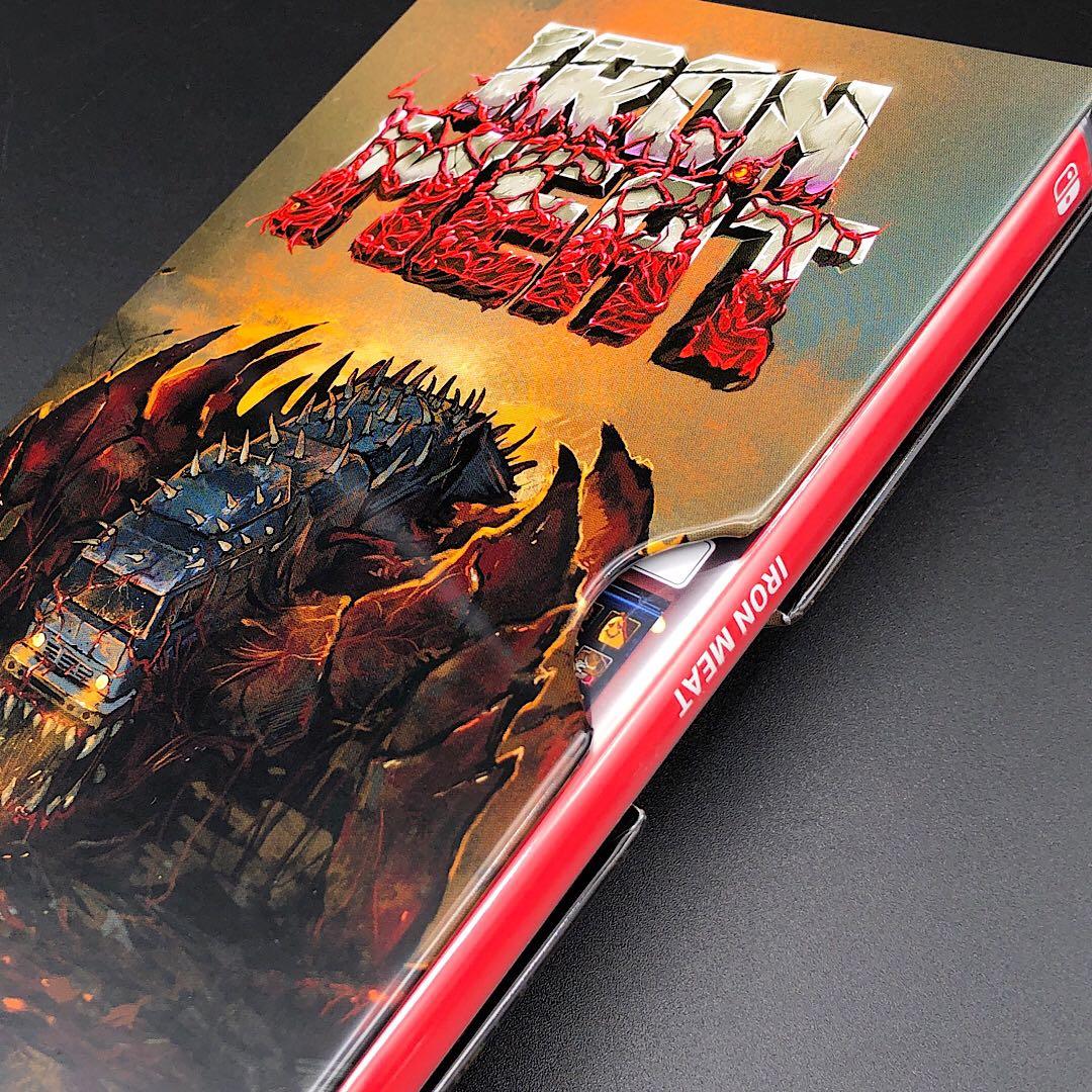 Iron Meat アイアンミート & カワバンガ コレクション switch