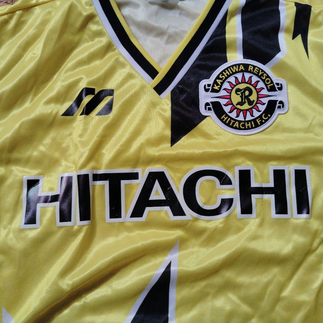 レア　柏レイソルユニフォーム　Jリーグ HITACHI