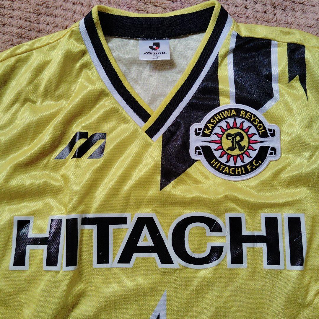 レア　柏レイソルユニフォーム　Jリーグ HITACHI