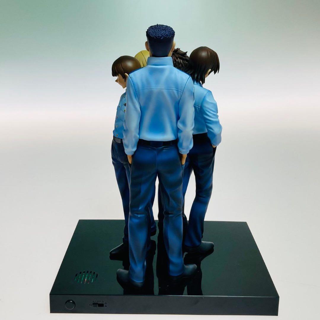 警察学校組 フィギュア DETECTIVE VOICE FIGURE