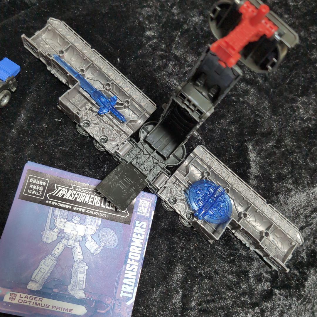 トランスフォーマー レガシー　レーザーオプティマスプライム