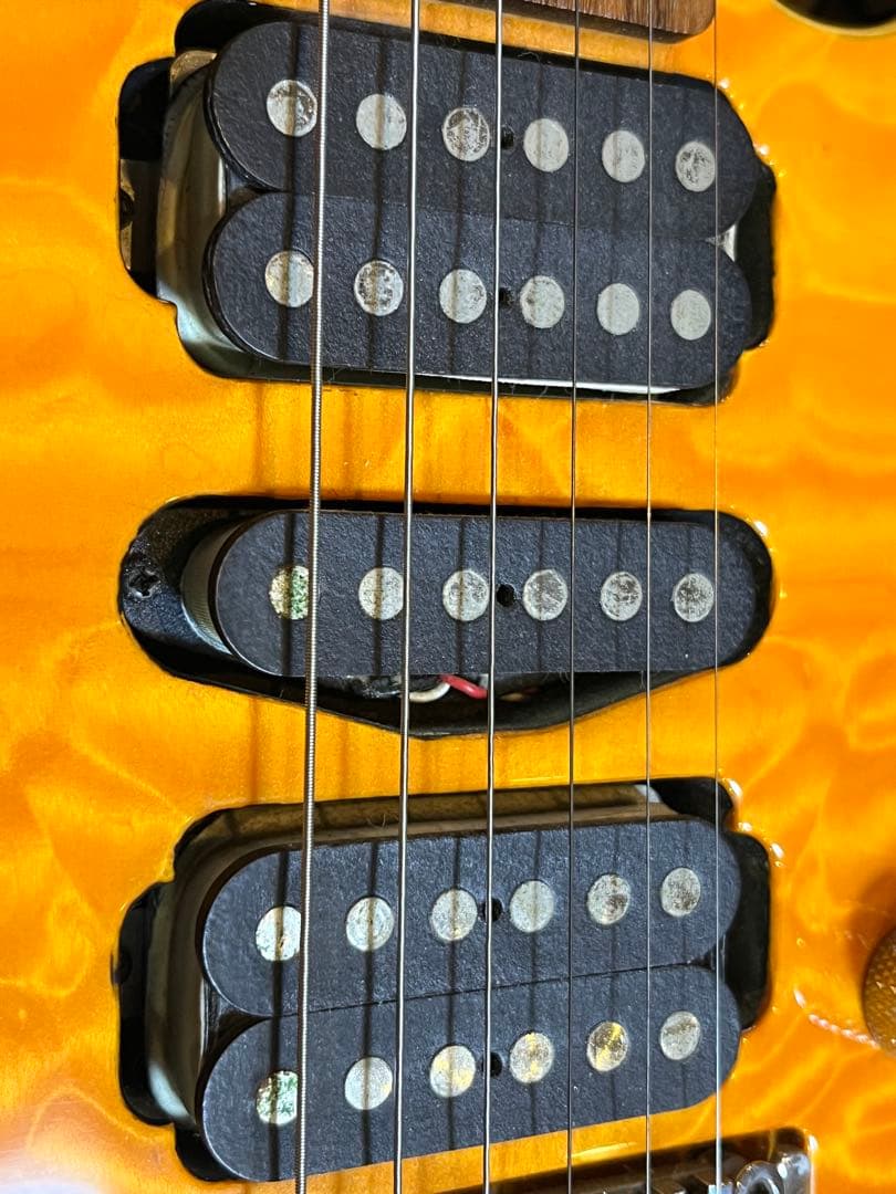 Schecter エレキギター イエロー