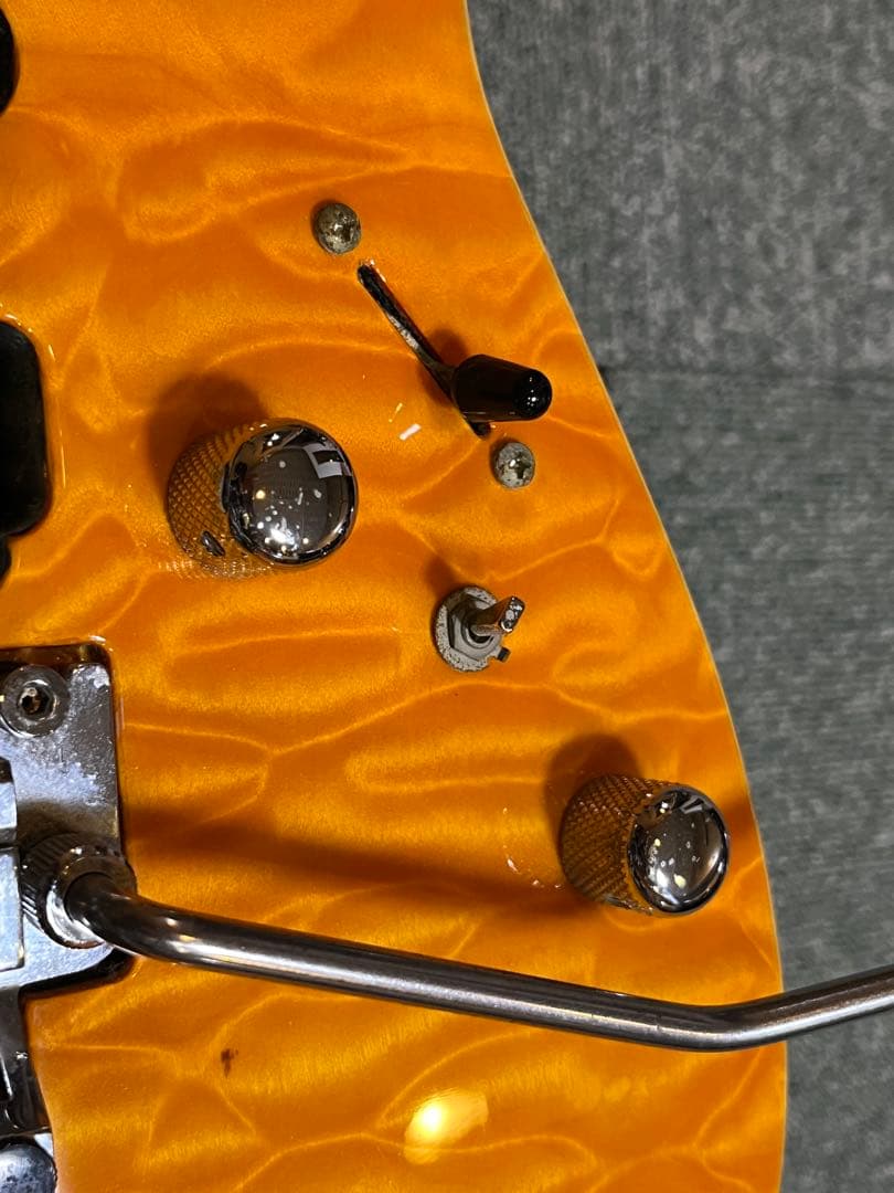 Schecter エレキギター イエロー