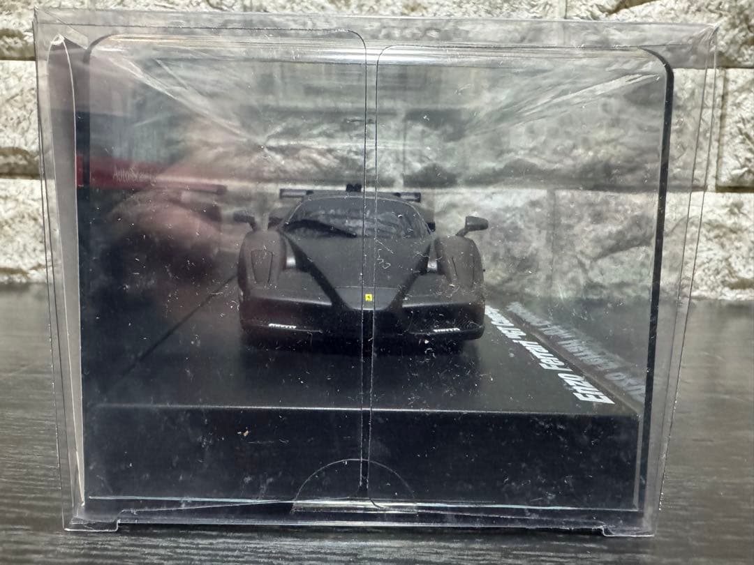 京商 ミニッツ エンツォ フェラーリ GT コンセプト マットブラック