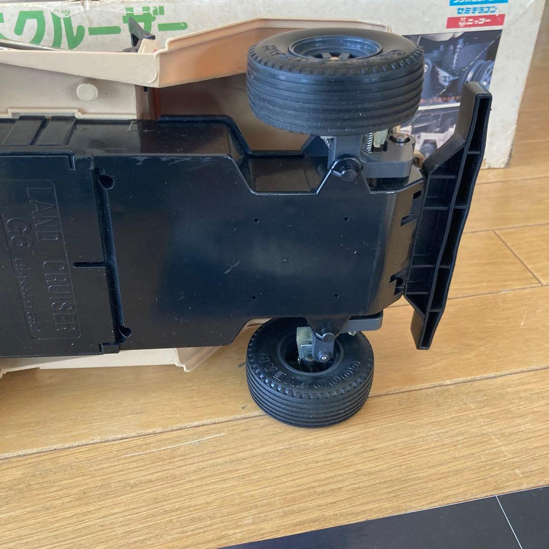 ニッコー セミデラコン 1/10SC LAND CRUISER 美品