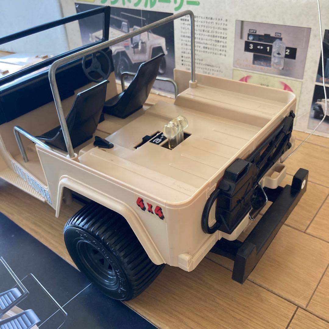 ニッコー セミデラコン 1/10SC LAND CRUISER 美品