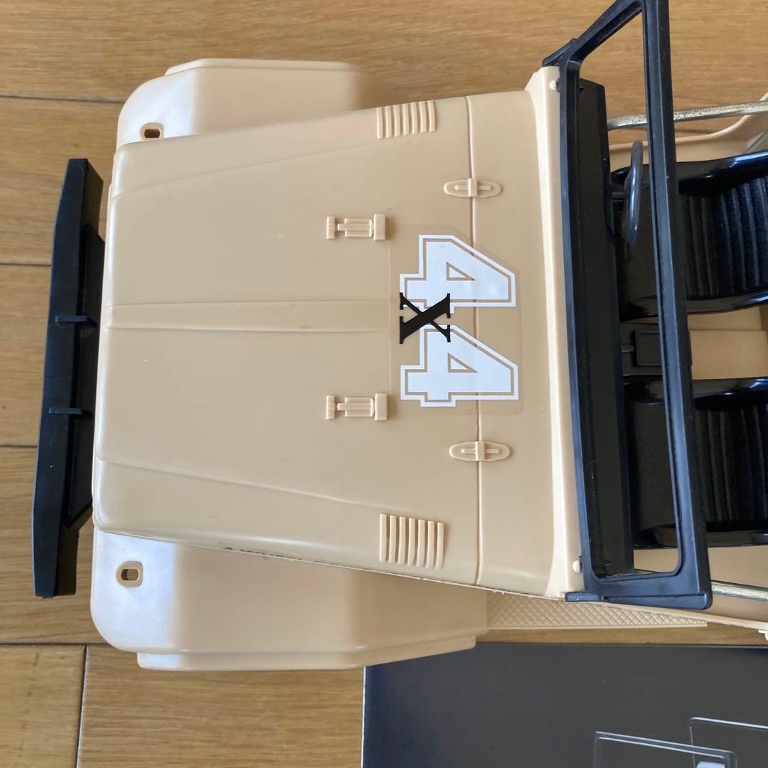 ニッコー セミデラコン 1/10SC LAND CRUISER 美品