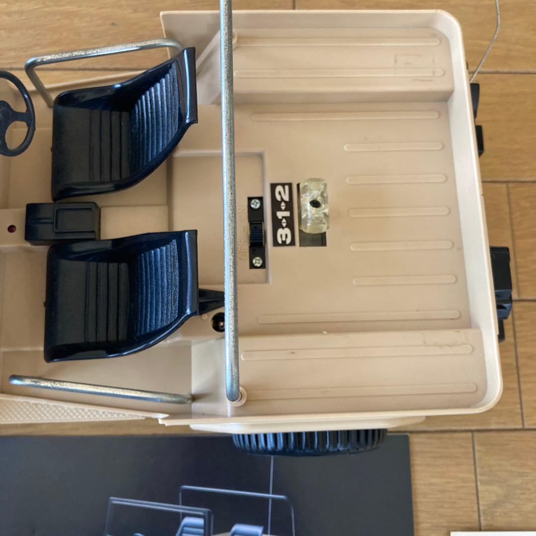 ニッコー セミデラコン 1/10SC LAND CRUISER 美品
