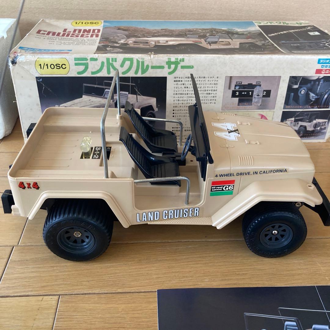 ニッコー セミデラコン 1/10SC LAND CRUISER 美品