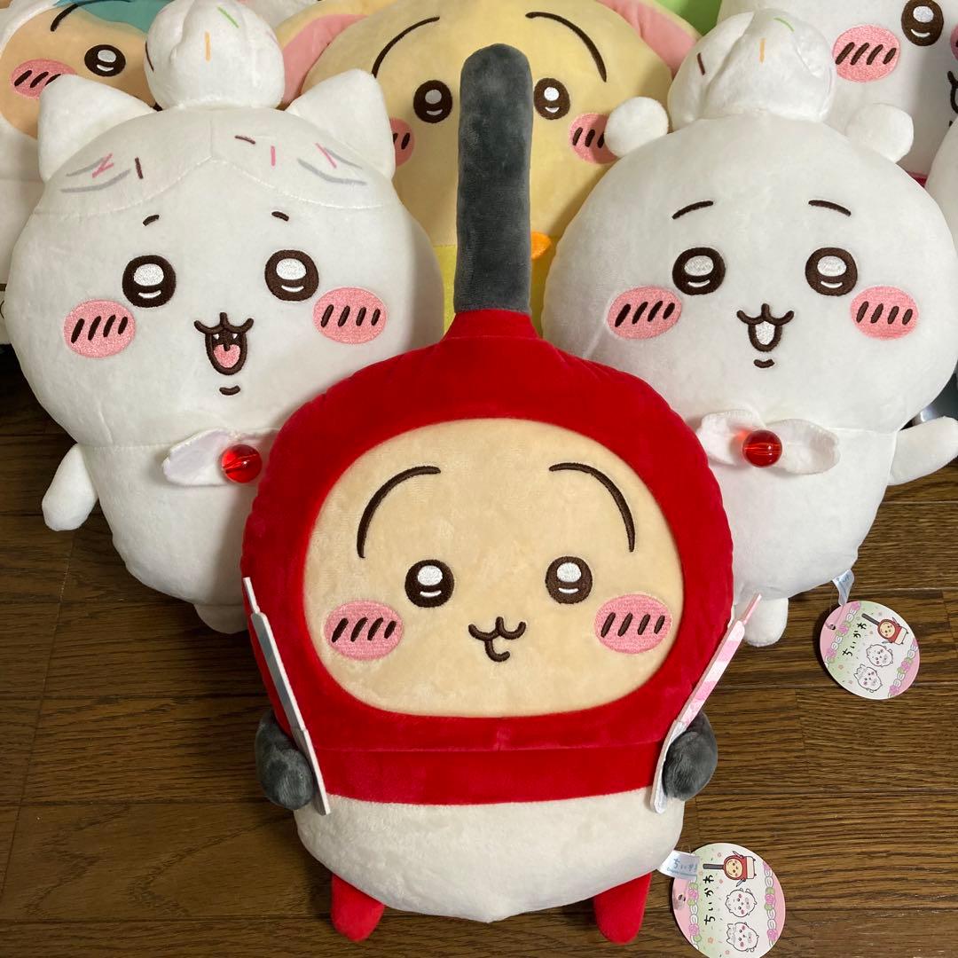 ちいかわ　ぬいぐるみセット　まとめ売り23体プラスおまけマスコット２点
