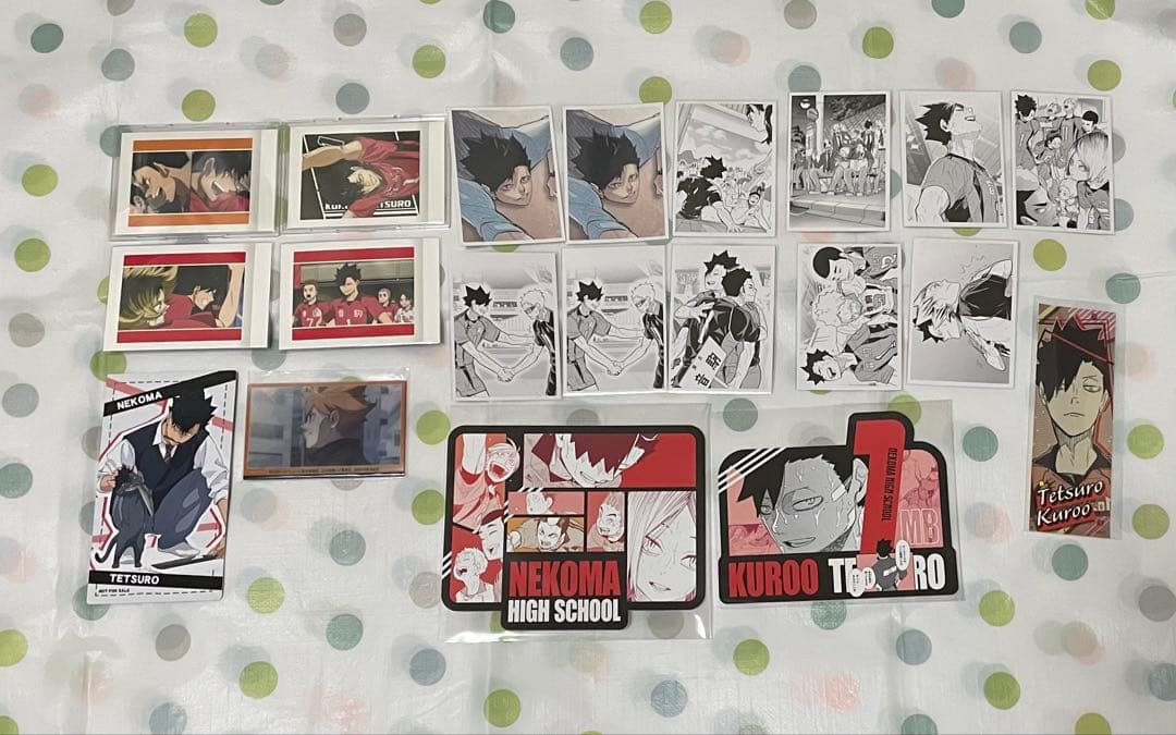 ハイキュー 黒尾鉄朗 グッズ まとめ売り