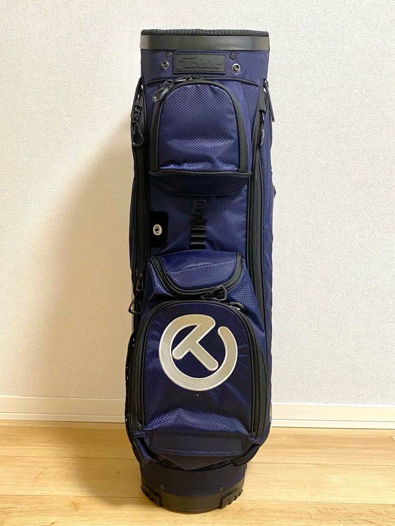最安値【新品未使用】スコッティキャメロンゴルフバッグ キャディーバッグ正規品箱有