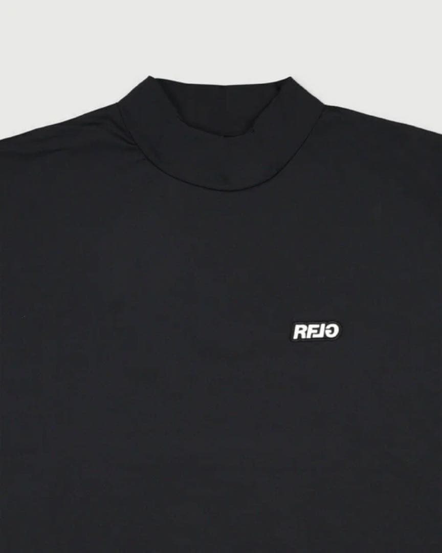 RUFFLO ブラック ゴルフシャツ M 新品未使用