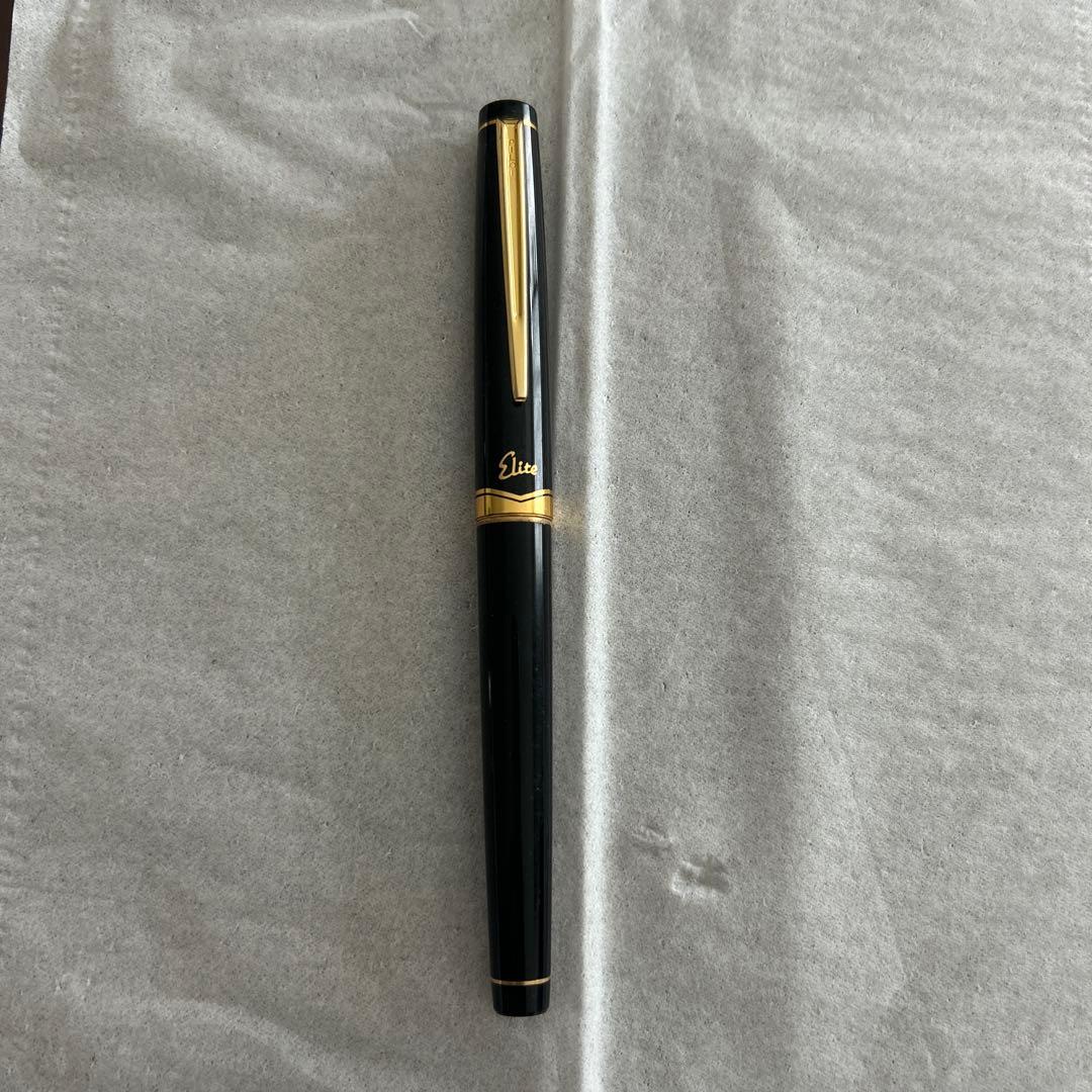 万年筆 14k 585