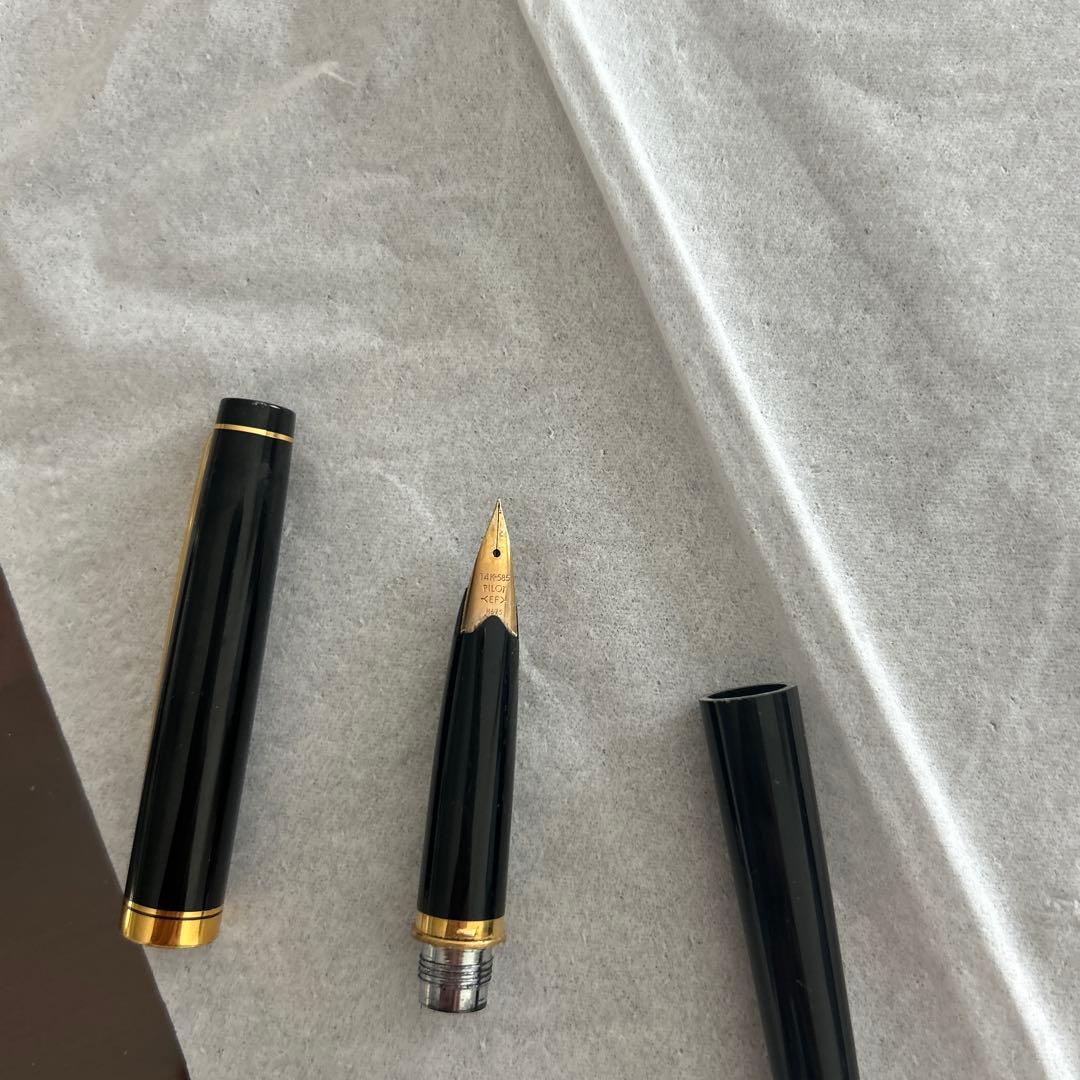 万年筆 14k 585