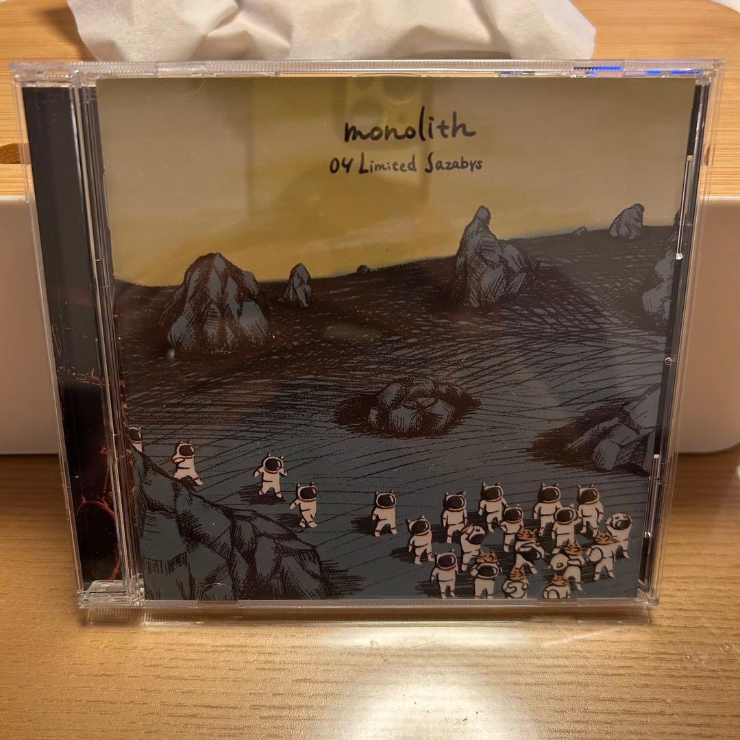 【さかな】04 Limited Sazabys CDと特典