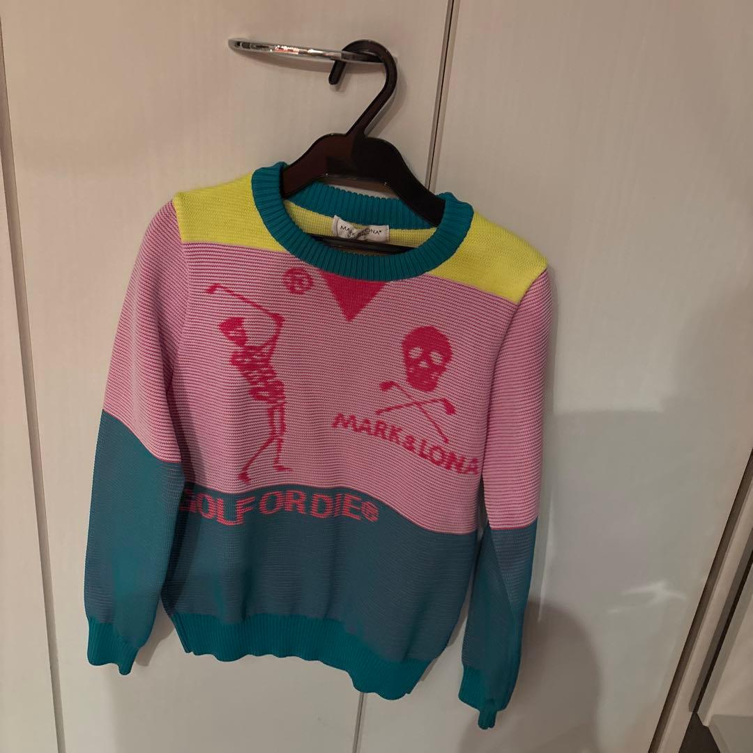 MARK&LONA ニットSwingin'NubbyCrewSweater