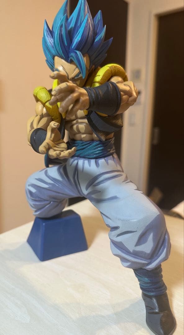 ドラゴンボールSMSP BWFC ゴジータ 2次元彩色 国内D賞同等 海外正規品