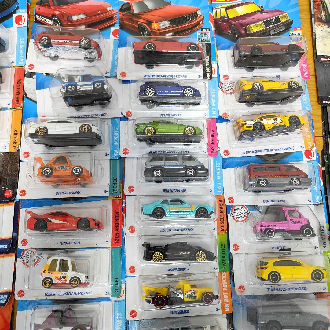 ホットウィール 大量まとめ セット 激レア物多数有トミカ(2〜4枚目に車両追加