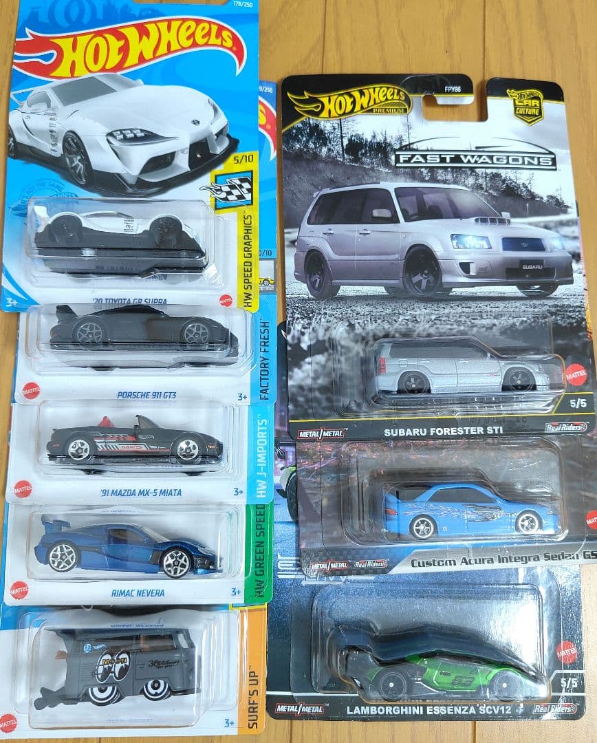 ホットウィール 大量まとめ セット 激レア物多数有トミカ(2〜4枚目に車両追加