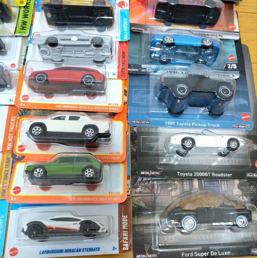 ホットウィール 大量まとめ セット 激レア物多数有トミカ(2〜4枚目に車両追加