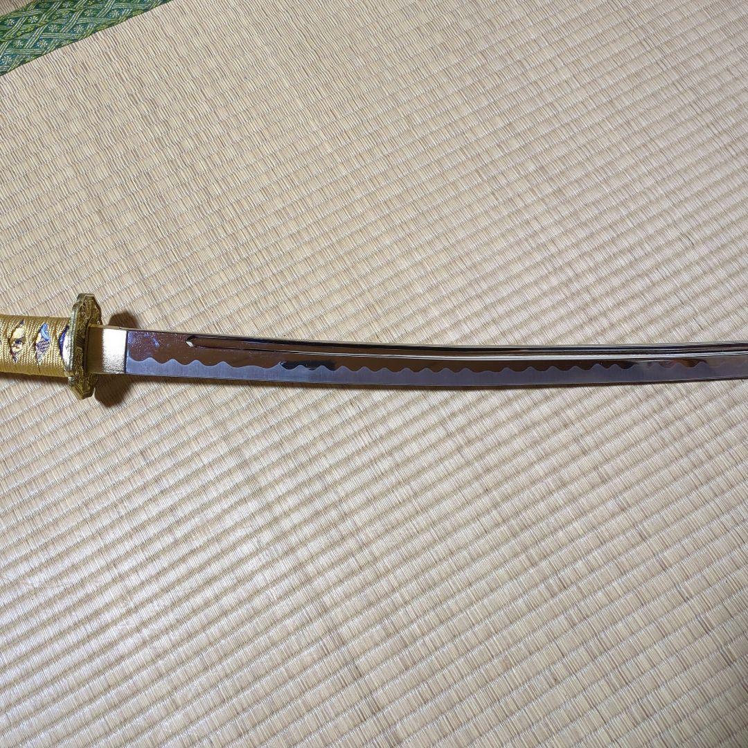 日本刀 模造刀 太刀 台座 全長110cm コスプレ