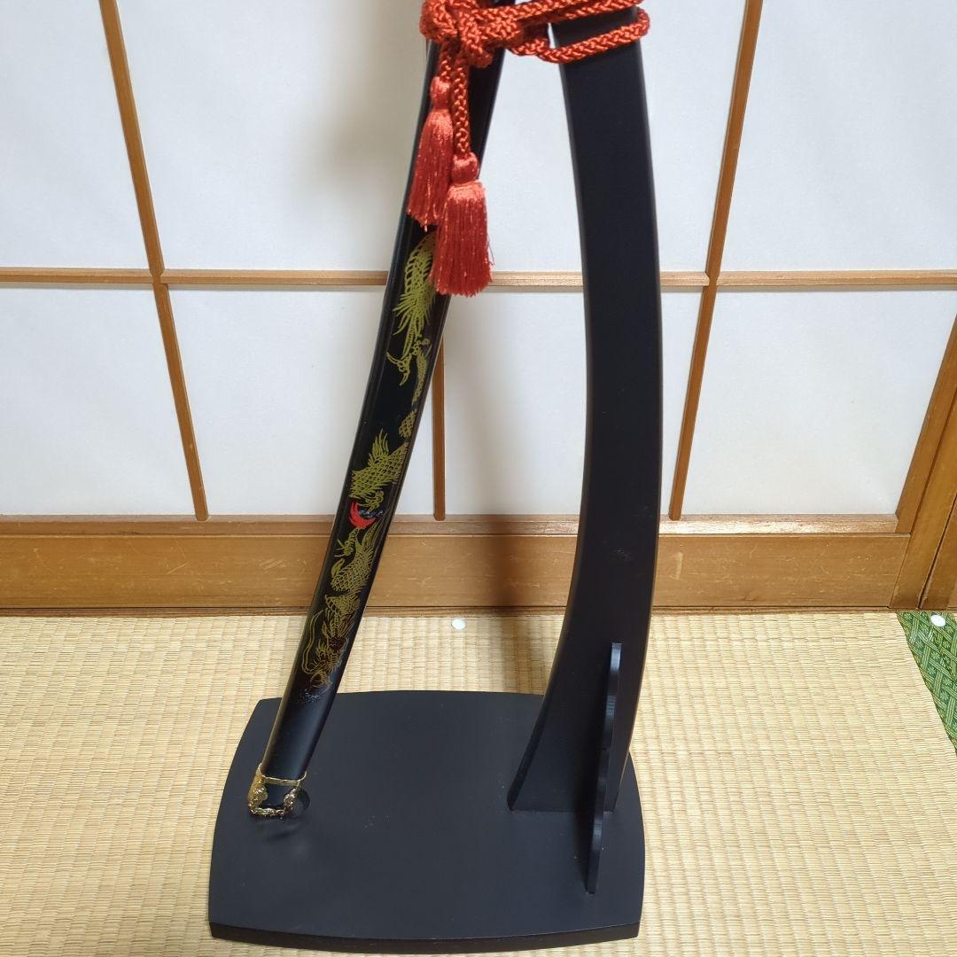 日本刀 模造刀 太刀 台座 全長110cm コスプレ