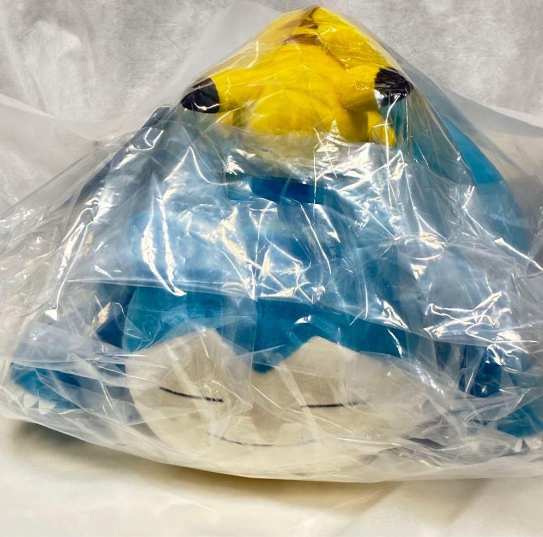 ポケモン　一番くじ　A賞　ぬいぐるみつきゲームクッション　B賞　カビゴン　E賞