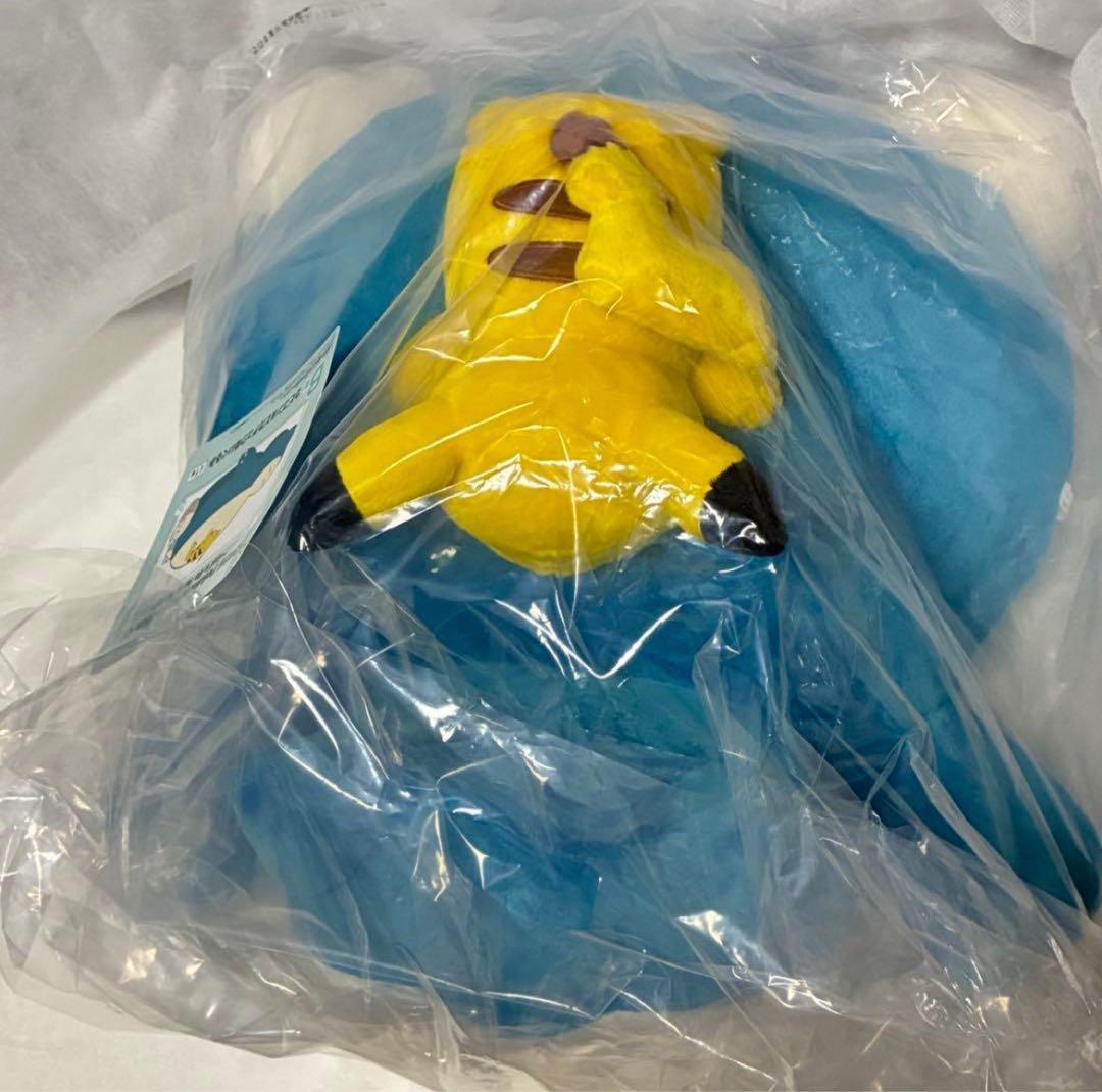 ポケモン　一番くじ　A賞　ぬいぐるみつきゲームクッション　B賞　カビゴン　E賞